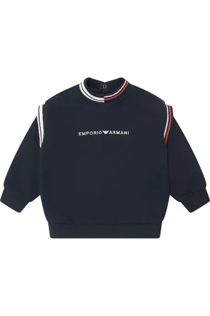 Emporio Armani Sweatshirt mit Logo-Stickerei