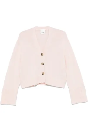 Allude Kaschmircardigan mit V-Ausschnitt