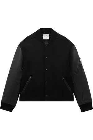Courrèges Baseball Teddy Bomberjacke