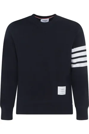Thom Browne Sweatshirt mit gestreiftem Ärmel