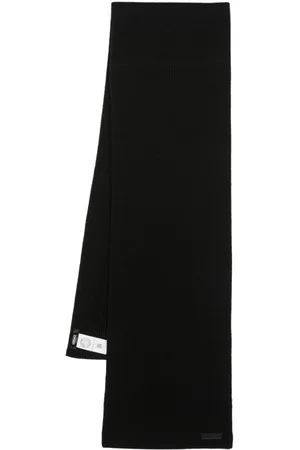 VERSACE Schal mit Logo-Applikation