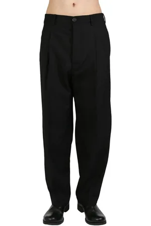 Marni Wool straight-leg trousers