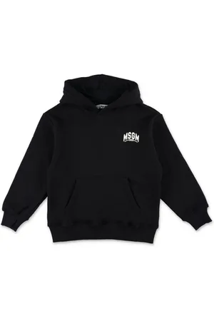 Msgm Hoodie mit Logo-Print
