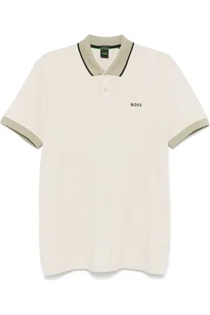 HUGO BOSS Strukturiertes Poloshirt