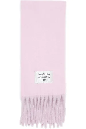 Acne Studios Schal mit Fransen