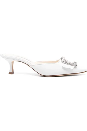 Manolo Blahnik Maysale Mules 50mm