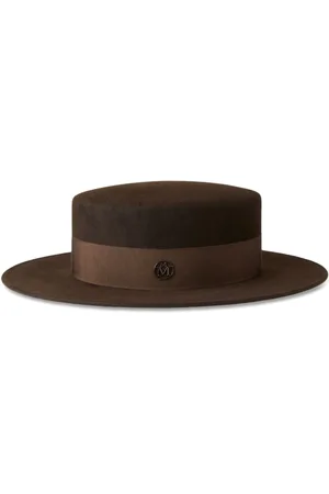 Le Mont St Michel Kiki Fedora aus Bast