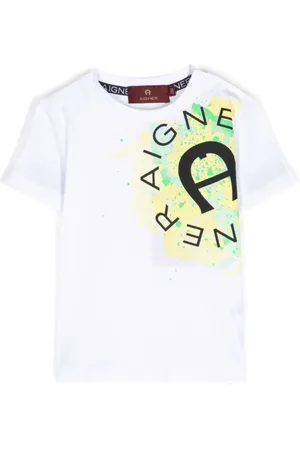 Aigner T-Shirt mit grafischem Print