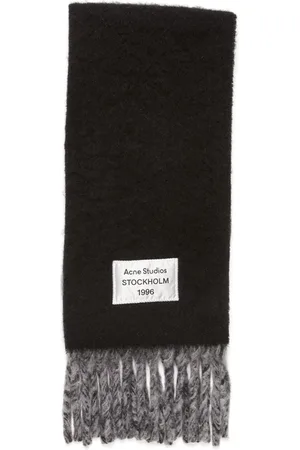 Acne Studios Schal mit Fransen