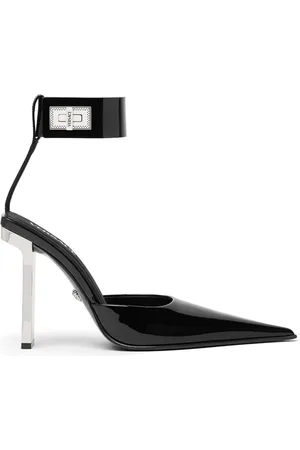VERSACE Slice Slingback-Pumps 105mm
