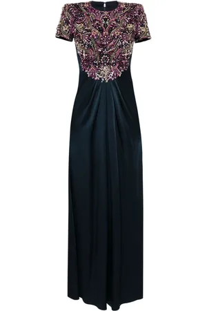 Jenny Packham Starry Abendkleid mit Kristallverzierung