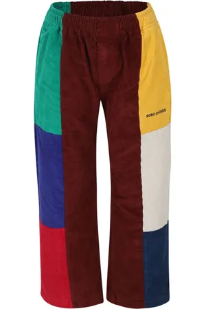 Bobo Choses Hose in Colour-Block-Optik