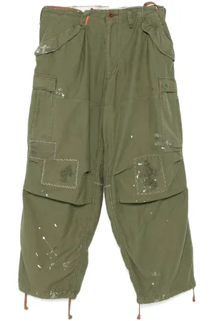 Kolor Hose mit Farbklecks-Detail