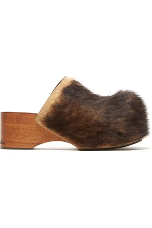 Acne Studios Clogs aus Holz