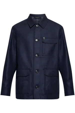 BRIONI Geknöpfte Jacke