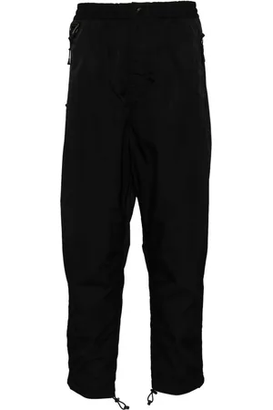 Comme des Garçons Hose mit Kordelzugbund