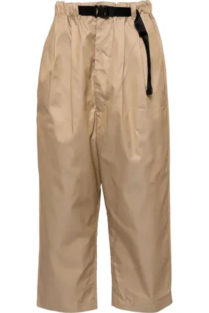 Comme des Garçons Hose mit Schnallen