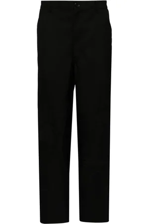 Comme des Garçons Hose mit abgesteppten Knien