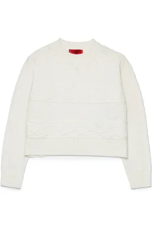 MAX&Co. Kids Pullover mit rundem Ausschnitt