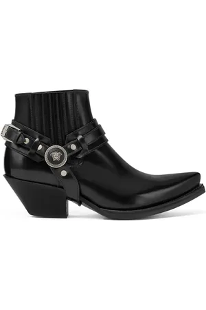 VERSACE Stiefeletten mit Medusa