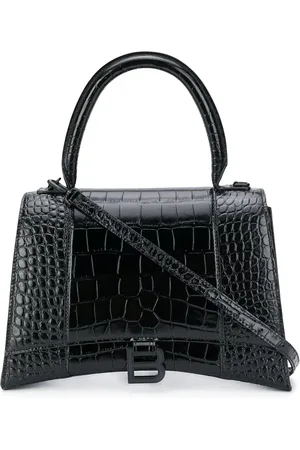 Balenciaga Handtasche mit Kroko-Prägung