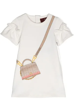 Aigner T-Shirt mit Rüschen