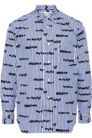 Comme des Garçons Freedom Hemd mit Print