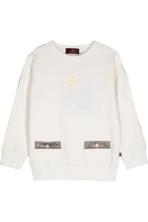 Aigner Sweatshirt mit Logo-Print