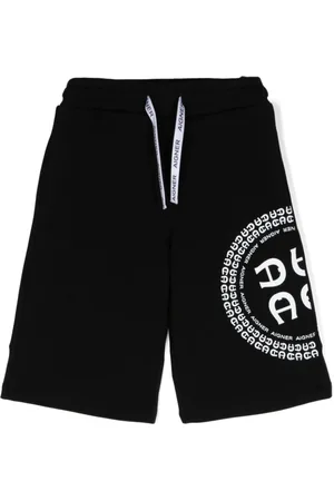 Aigner Bermudas mit Logo-Print