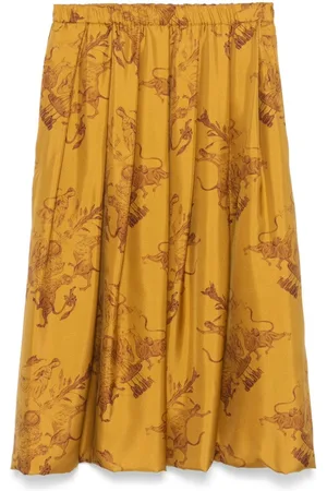 Fabiana Filippi Midirock mit grafischem Print