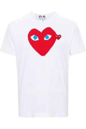 Comme des Garçons T-Shirt mit Herz-Logo