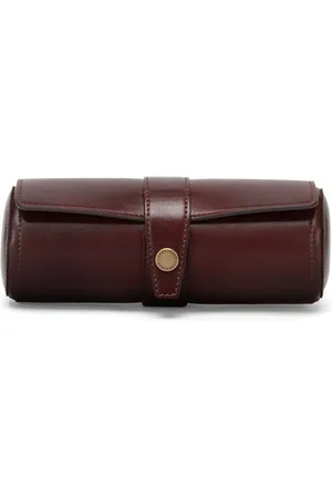 Brunello Cucinelli Uhrenetui aus Leder