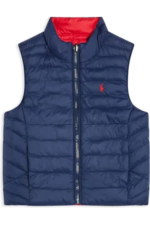 Ralph Lauren Weste mit Logo-Stickerei