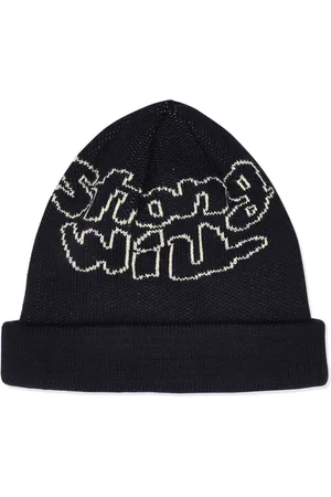Comme des Garçons Beanie mit Logo-Stickerei