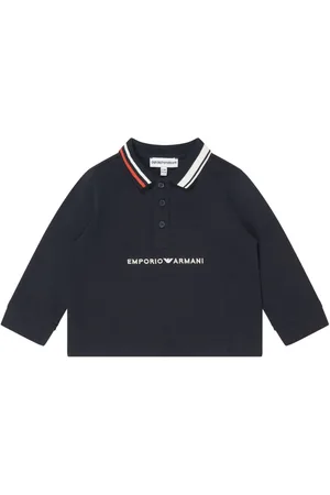 Emporio Armani Poloshirt mit Logo-Stickerei