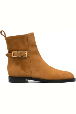 Sergio Rossi Stiefel aus Wildleder