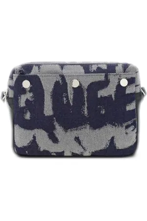 Alexander McQueen Umhängetasche mit Graffiti-Print