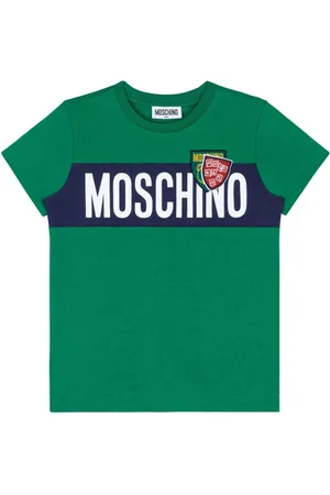 Moschino T-Shirt mit Logo-Print