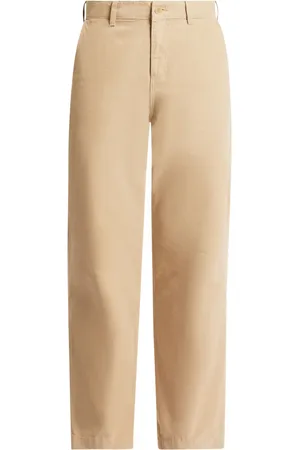 Lacoste Gerade Hose aus Canvas