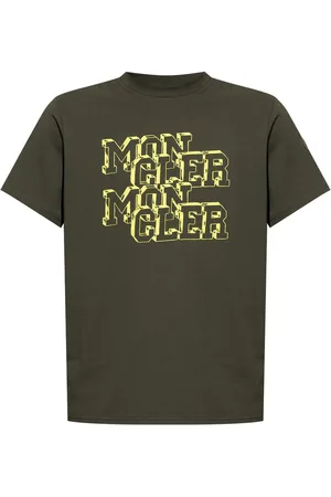 Moncler T-Shirt mit Logo