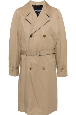 Comme des Garçons Klassischer Trenchcoat