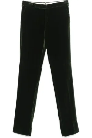 Ralph Lauren Hose aus Samt