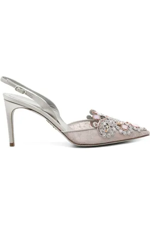 RENE CAOVILLA Veneziana Pumps 90mm