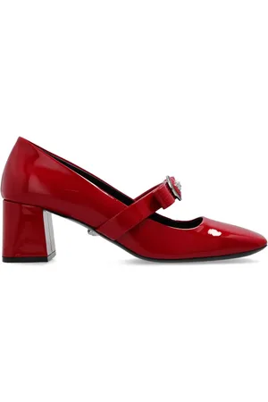 VERSACE Gianni Ribbon Pumps 55mm