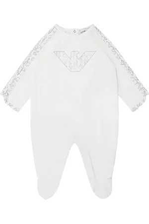 Emporio Armani Pyjama mit Logo-Print