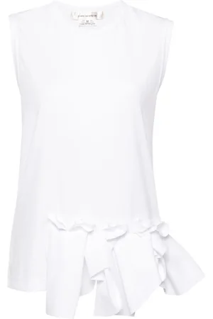 Comme des Garçons Gerüschtes Top