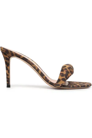 Gianvito Rossi Bijoux Mules 85mm