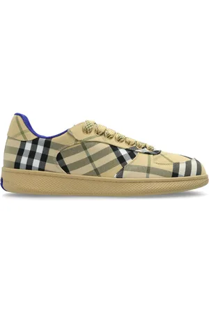 Burberry Sneakers mit Schottenkaro