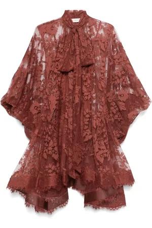 ZIMMERMANN Illustration Minikleid