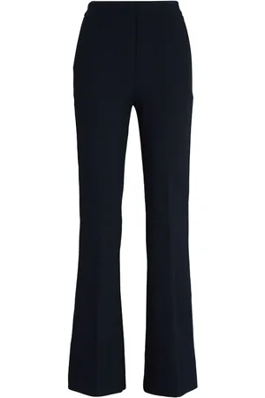 HUGO BOSS Ausgestellte High-Waist-Hose
